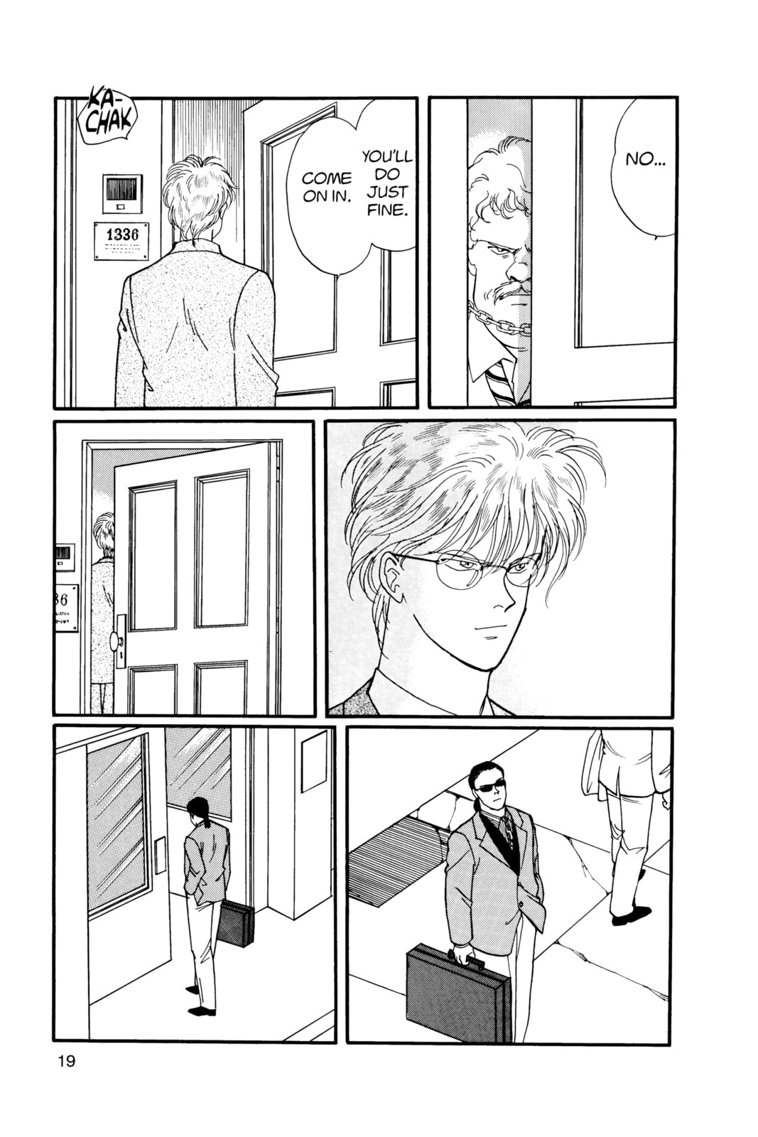 Banana Fish Chapter 12 image 015